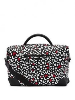 Lulu Guinness Cut Out Hearts Fenella Holdall