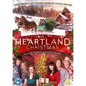 A Heartland Christmas DVD