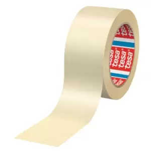 tesa 04329 PV1 Finely Creped Paper Masking Tape 19mm x 50m