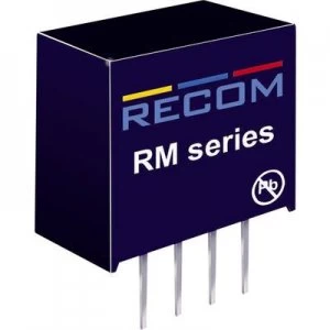 RECOM RM 0505SP DCDC converter print 5 Vdc 5 Vdc 50 mA 0.25 W No. of outputs 1 x