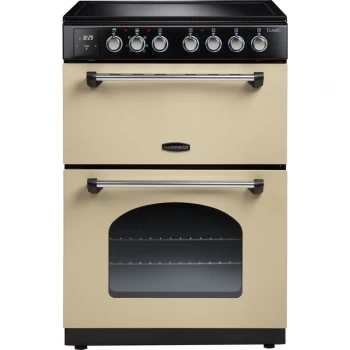 Rangemaster Classic CLA60EICR Double Oven Induction Hob Electric Cooker