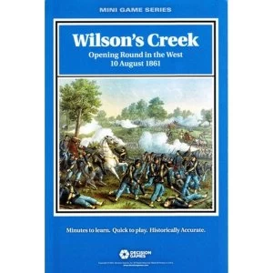 Wilsons Creek Opening Round in the West