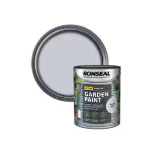 Ronseal 39443 Garden Paint Pewter Grey 750ml RSLGPPG750