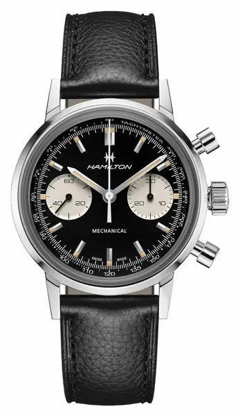 Hamilton H38429730 IntraMatic Mechanical Chronograph Watch