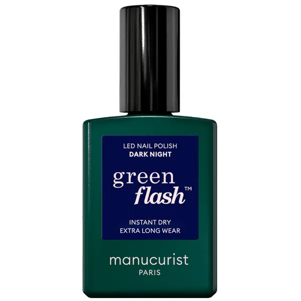 Manucurist Green Flash Varnish 15ml (Various Shades) - Dark Night