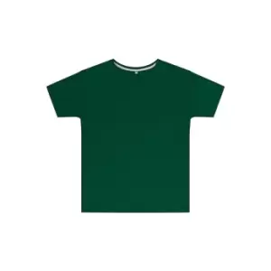 SG Childrens Kids Perfect Print Tee (Pack of 2) (12-14 Years) (Bottle Green)