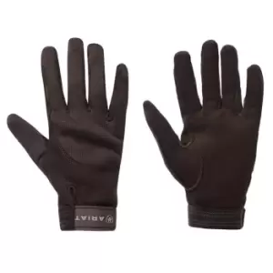 Ariat Insulated Tek Grip Gloves - Brown