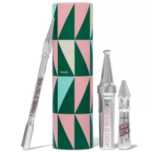 benefit Fluffin Festive Brows Precisely my Brow Pencil and Brow Gels Gift Set (Various Shades) (Worth £73.50) - 4 Warm Deep Brown