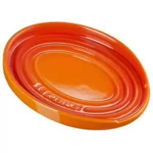 Le Creuset Stoneware Oval Spoon Rest Volcanic