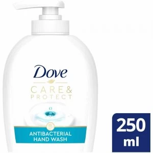 Dove Care and Protect Antibacterial Handwash 250ml