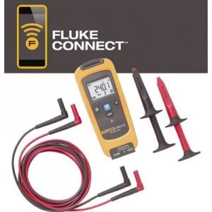 Fluke FLK-V3001 FC Handheld multimeter Digital CAT III 1000 V, CAT IV 600 V Display (counts): 6000