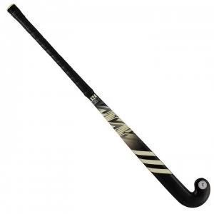 adidas LX24 Core 7 Hockey Stick - Black/White