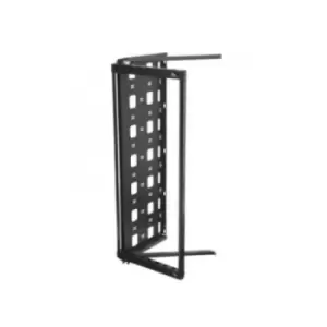 Middle Atlantic Products SFR-20-18 rack cabinet 20U Freestanding rack Black