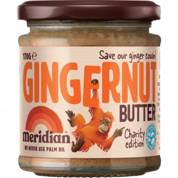 Meridian Ginger Nut Butter - 170g