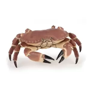 Papo Marine Life Crab Toy Figure, 3 Years or Above, Brown (56047)