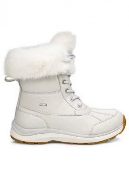 Ugg Adirondack Calf Boots - White