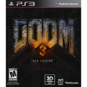 Doom 3 BFG Edition PS3 Game