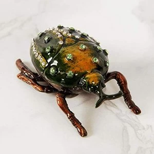 Treasured Trinkets - Colourful Beetle