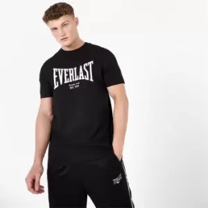 Everlast Longline T-Shirt - Black