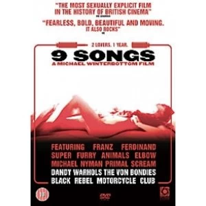 9 Songs DVD