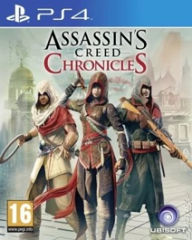 Assassins Creed Chronicles PS4 Game