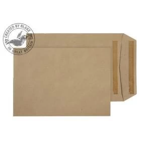 Blake Purely Everyday C5 90gm2 Self Seal Pocket Envelopes Manilla Pack
