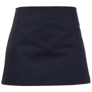 Absolute Apparel Adults Workwear Waist Apron (One Size) (Navy) - Navy