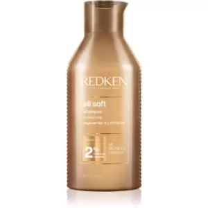 Redken All Soft Nourishing Shampoo For Dry And Brittle Hair 500 ml