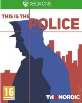 This is the Police Xbox One Game