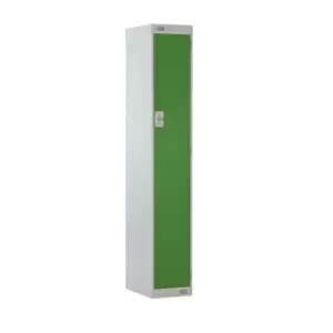 1 Door Locker 300X300X1800 Green Door