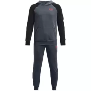 Under Armour Rival Tracksuit Juniors - Grey