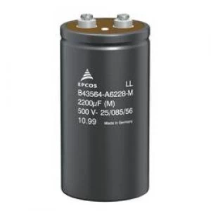 Electrolytic capacitor Screw type 10000 uF