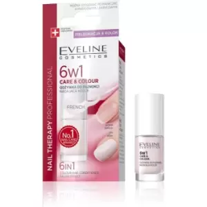 Eveline Nail Therapy 6in1 Care & Colour French 5 ml