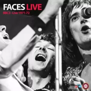 BBC3 - Live 1971-1972 by The Faces Vinyl Album