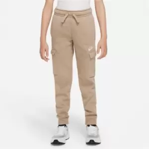 Nike Sportswear Club Big Kids (Boys') Cargo Pants - Green