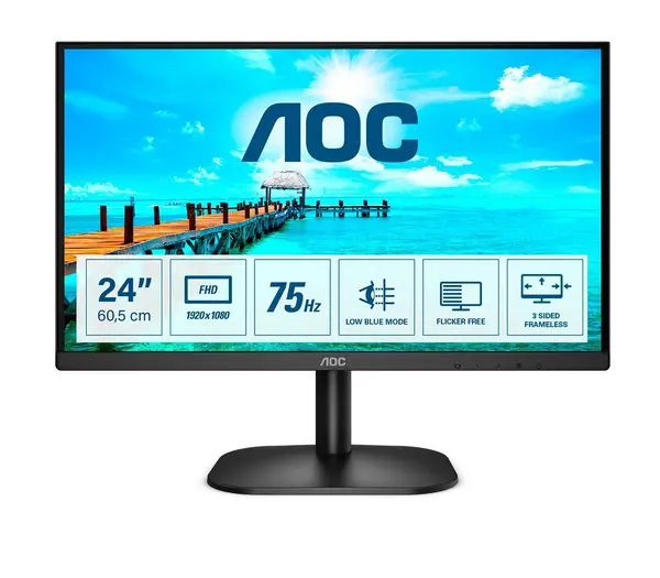 AOC 23.8" 24B2XDM Full HD LCD Monitor