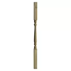 Wickes Colonial Deck Spindle - 41 x 41 x 895mm