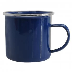 Gelert Enamel Mug - Blue