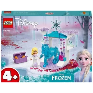 LEGO Disney Frozen Elsa and the Nokk's Ice Stable Set (43209)