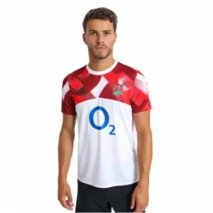 Umbro England Rugby Warm Up Top Mens - Red