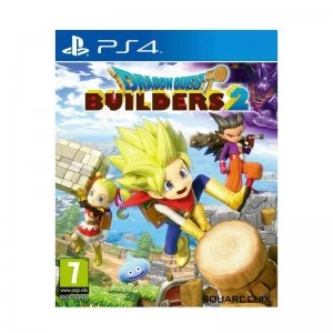 Dragon Quest Builders 2 PS4 Game