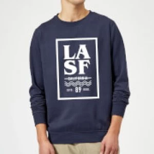 LASF Sweatshirt - Navy - L