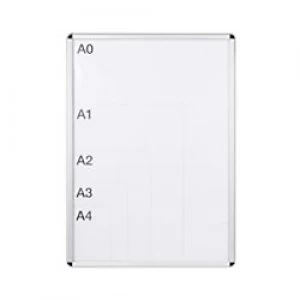 Bi-Office Snap Display Case with Curled Corners A1