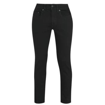 True Religion Ricky Relaxed Straight Fit - Black