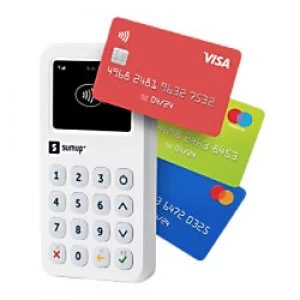 SumUp 3G and WIFI Card Payment Reader UK White