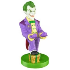 DC Comics Collectable Joker 8" Cable Guy Controller and Smartphone Stand