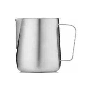 Barista & Co Beautifully Crafted Core Milk Jug Brushed Steel 600ml
