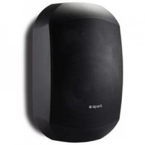 6.5&amp;quot; Design Two-Way Loudspeaker with Clickmount System Pair - Black