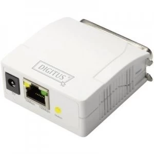 Digitus DN-13001-1 Network print Server LAN (10/100 Mbps), Parallel (IEEE 1284)
