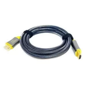 Spire HDMI 2.1 8K Cable 2 Metres 48Gbps Bandwidth Gold Plated Connectors